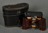 RARE German WWII Cased Bakelite 6x30 Binoculars