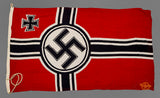 German WWII Kriegsmarine Battle Flag