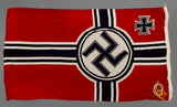 German WWII Kriegsmarine Battle Flag