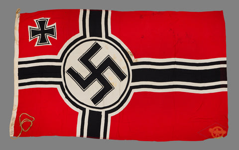 German WWII Kriegsmarine Battle Flag