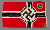 German WWII Kriegsmarine Battle Flag