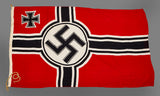 German WWII Kriegsmarine Battle Flag