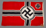 German WWII Kriegsmarine Battle Flag