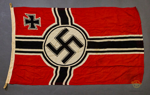 WWII German Battle Flag as used by the SS, Army or Luftwaffe