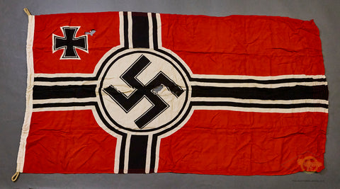 WWII German Battle Flag as used by the SS, Army or Luftwaffe