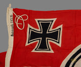 German WWII Battle Flag as Used by Army Kriegsmarine and SS