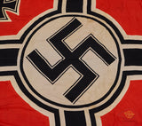 German WWII Battle Flag as Used by Army Kriegsmarine and SS