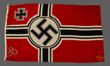 German WWII Kriegsmarine Battle Flag