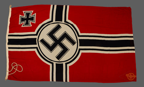 German WWII Kriegsmarine Battle Flag