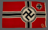 German WWII Kriegsmarine Battle Flag