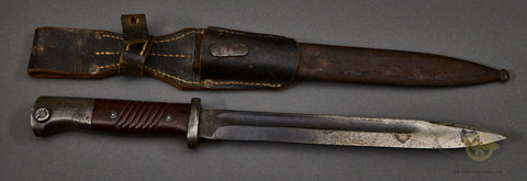German WWII 98K Combat Bayonet with Matching Numbers by Hörster***STILL AVAILABLE***