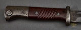 German WWII 98K Combat Bayonet with Matching Numbers by Hörster***STILL AVAILABLE***