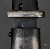 German WWII Early S-Marked 98K Matching Bayonet***STILL AVAILABLE***