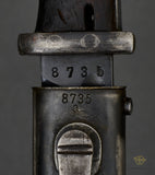 German WWII Early S-Marked 98K Matching Bayonet***STILL AVAILABLE***