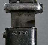 German WWII 98K Combat Bayonet***STILL AVAILABLE***