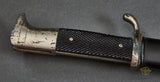 German WWII Long Model Single Engraved Bayonet***STILL AVAILABLE***