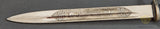 German WWII Long Model Single Engraved Bayonet***STILL AVAILABLE***