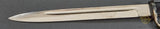 German WWII Long Model Single Engraved Bayonet***STILL AVAILABLE***