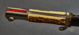 German WWII Stag Handle Long Model Bayonet by A. Evertz***STILL AVAILABLE***