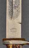 German WWII Stag Handle Long Model Bayonet by A. Evertz***STILL AVAILABLE***