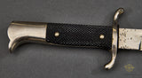 German WWII Long Model Fireman’s Bayonet***STILL AVAILABLE***