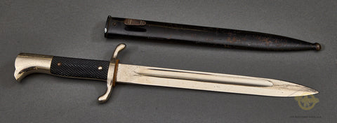 German WWII Long Model Fireman’s Bayonet by Eickhorn**STILL AVAILABLE***