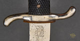 German WWII Long Model Fireman’s Bayonet by Eickhorn**STILL AVAILABLE***