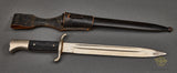 German WWII Long Model Fireman’s Bayonet w/Frog***STILL AVAILABLE***