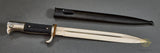 German WWII Long Model Dress Bayonet by WKC***STILL AVAILABLE***