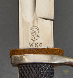 German WWII Long Model Dress Bayonet by WKC***STILL AVAILABLE***