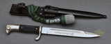 Rare German WWII Etched Short Model Dress Bayonet by Eickhorn***STILL AVAILABLE***
