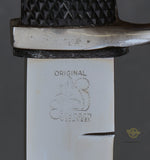Rare German WWII Etched Short Model Dress Bayonet by Eickhorn***STILL AVAILABLE***