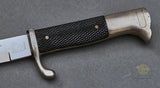 Rare German WWII Etched Short Model Dress Bayonet by Eickhorn***STILL AVAILABLE***