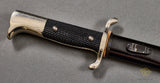 German WWII Short Fireman’s Dress Bayonet***STILL AVAILABLE***