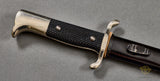 German WWII Short Fireman’s Dress Bayonet***STILL AVAILABLE***