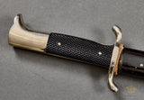 German WWII Short Fireman’s Dress Bayonet***STILL AVAILABLE***