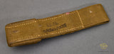 German WWII DAK Tropical Frog for 98K Bayonet