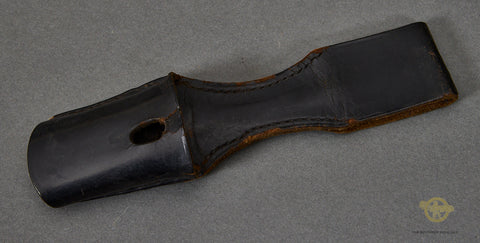 German WWII Dress Bayonet Patent Leather Frog