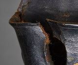 German WWII Dress Bayonet Patent Leather Frog