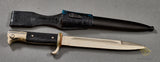 German WWII Short Model Dress Bayonet by Paul Seilheimer***STILL AVAILABLE***