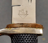 German WWII Short Model Dress Bayonet by Paul Seilheimer***STILL AVAILABLE***