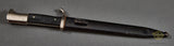 German WWII Single Engraved Short Model Dress Bayonet by Klaas***STILL AVAILABLE***