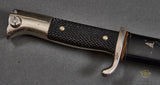 German WWII Single Engraved Short Model Dress Bayonet by Klaas***STILL AVAILABLE***