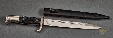 German WWII Single Engraved Short Model Dress Bayonet by Klaas***STILL AVAILABLE***