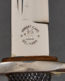 German WWII Single Engraved Short Model Dress Bayonet by Klaas***STILL AVAILABLE***