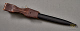 German WWII Engraved Long Model Dress Bayonet w/Engraved Blade by Holler***STILL AVAILABLE***