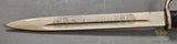 German WWII Engraved Long Model Dress Bayonet w/Engraved Blade by Holler***STILL AVAILABLE***