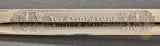 German WWII Engraved Long Model Dress Bayonet w/Engraved Blade by Holler***STILL AVAILABLE***