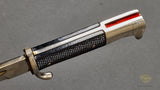 German WWII Engraved Long Model Dress Bayonet w/Engraved Blade by Holler***STILL AVAILABLE***