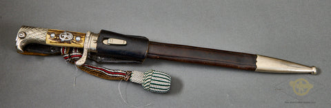 German WWII Police Bayonet by WKC